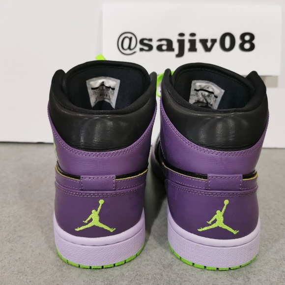 Jordan Mid Night Vision Joker - Picture 4 of 8